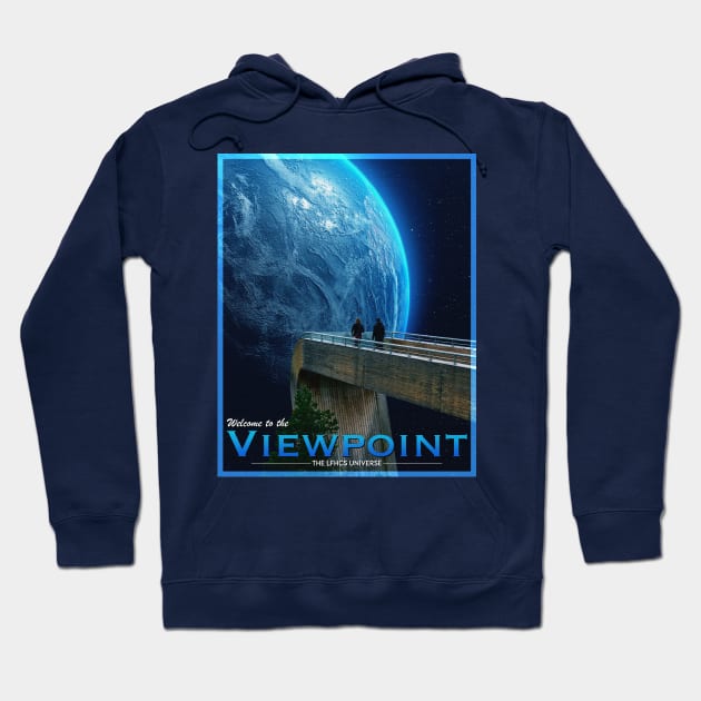 POSTCARD: VIEWPOINT. Hoodie by LFHCS